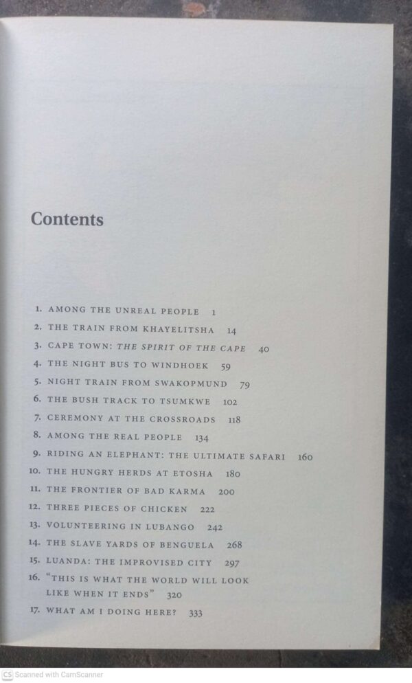 Last Train to Zona Verde5 The Last Train To Zona Verde: Overland From Cape Town To Angola — Paul Theroux secondhand book
