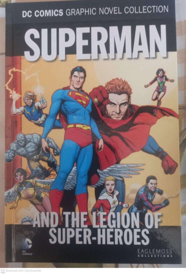 Superman And The Legion Of Super-Heroes (DC Comics Graphic Novel Collection, Vol. 73 Superman And The Legion Of Super-Heroes (DC Comics Graphic Novel Collection, Vol. 73 secondhand book