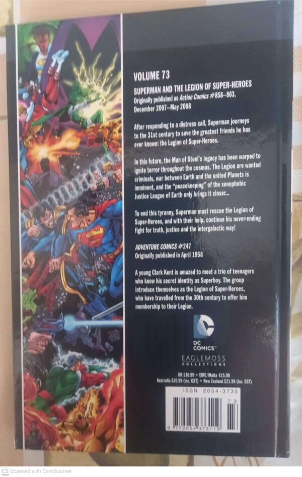 Legion of Super-Heroes2 Superman And The Legion Of Super-Heroes (DC Comics Graphic Novel Collection, Vol. 73 secondhand book