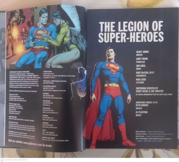Legion of Super-Heroes4 Superman And The Legion Of Super-Heroes (DC Comics Graphic Novel Collection, Vol. 73 secondhand book