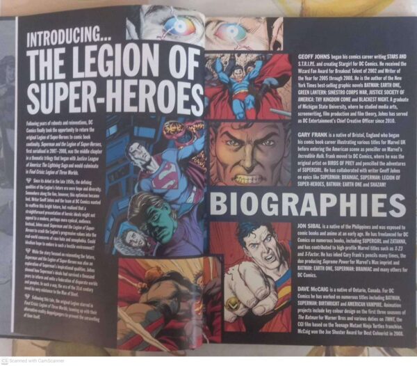 Legion of Super-Heroes5 Superman And The Legion Of Super-Heroes (DC Comics Graphic Novel Collection, Vol. 73 secondhand book