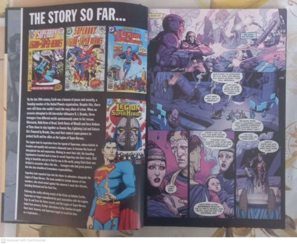 Legion of Super-Heroes6 Superman And The Legion Of Super-Heroes (DC Comics Graphic Novel Collection, Vol. 73 secondhand book