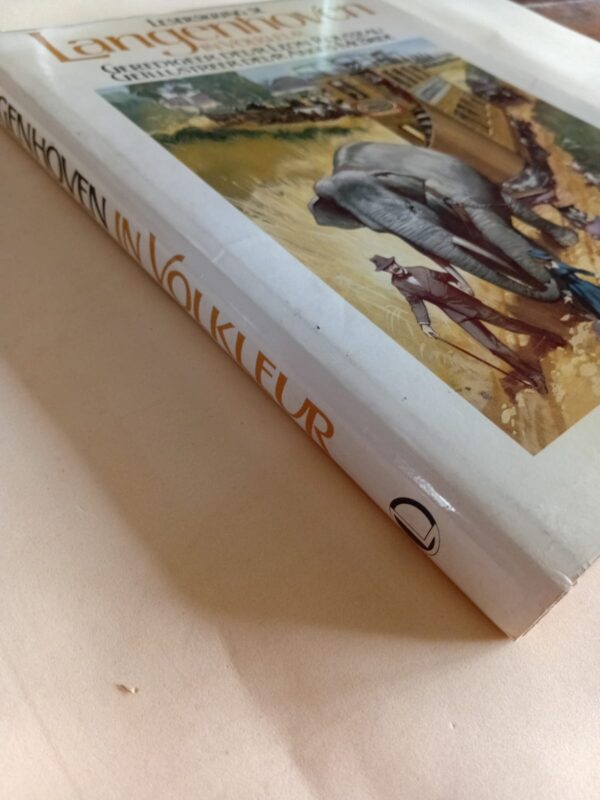 Leserskring Se Langenhoven In Volkleur – Leon Rousseau secondhand book