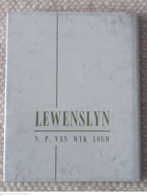 Lewenslyn: ‘n Hoorspel – N. P. Van Wyk Louw secondhand book