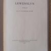 Lewenslyn4 Lewenslyn: ‘n Hoorspel – N. P. Van Wyk Louw secondhand book