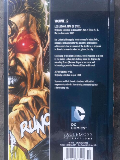 Lex Luthor: Man Of Steel (DC Comics Graphic Novel Collection, Vol. 12) secondhand book
