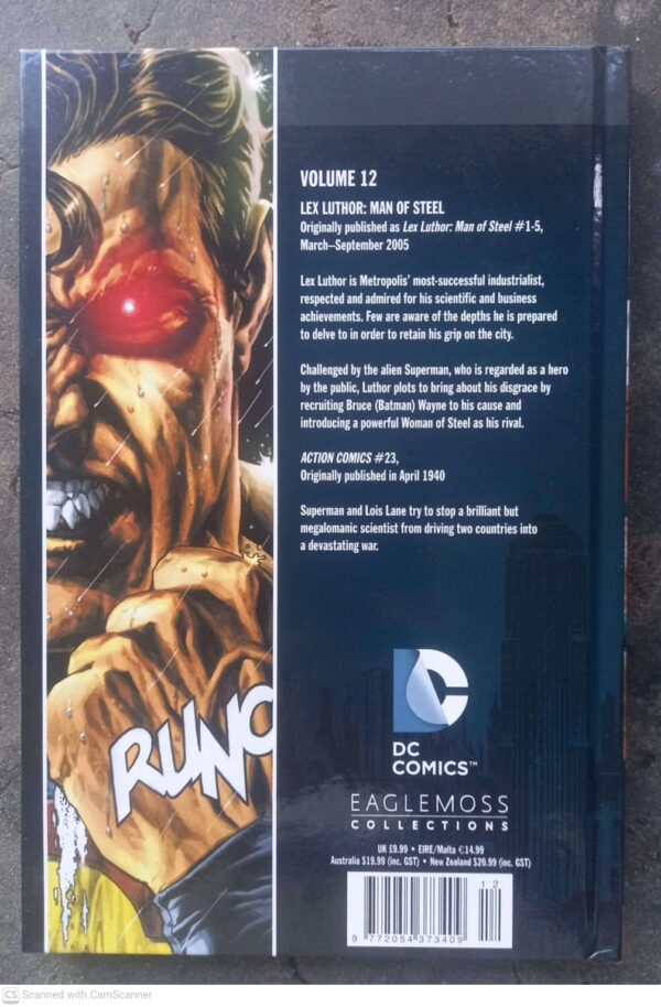 Lex Luthor: Man Of Steel (DC Comics Graphic Novel Collection, Vol. 12) secondhand book