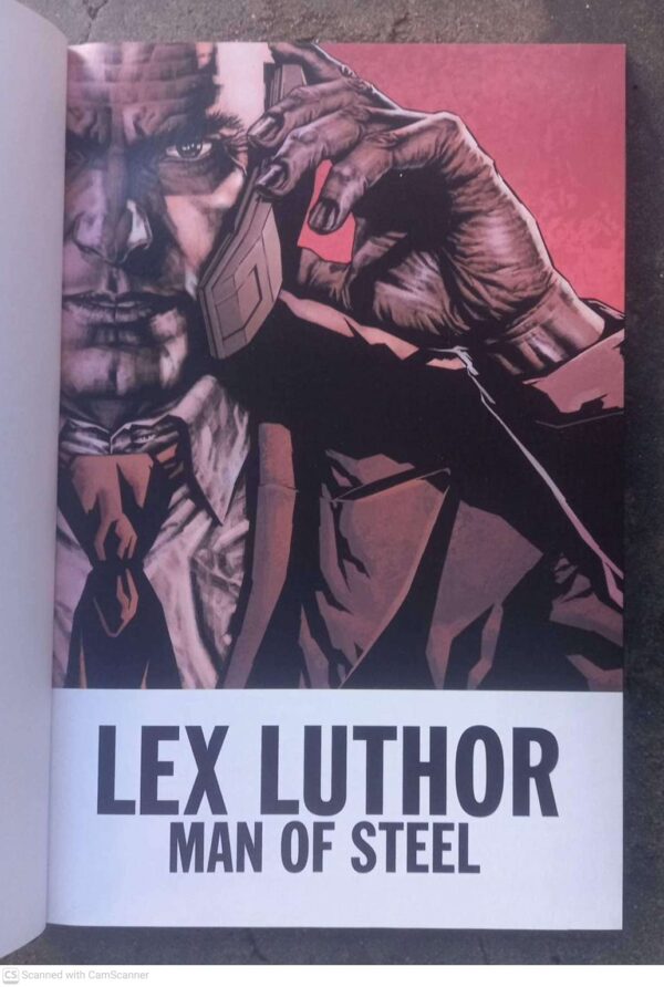 Lex Luthor: Man Of Steel (DC Comics Graphic Novel Collection, Vol. 12) secondhand book