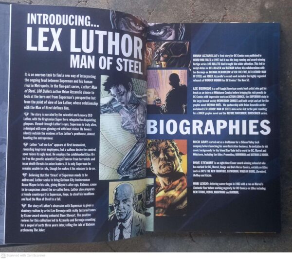 Lex Luthor: Man Of Steel (DC Comics Graphic Novel Collection, Vol. 12) secondhand book