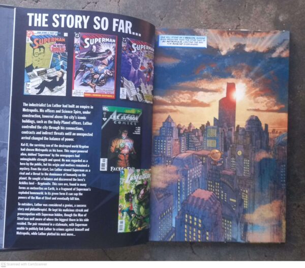 Lex Luthor: Man Of Steel (DC Comics Graphic Novel Collection, Vol. 12) secondhand book