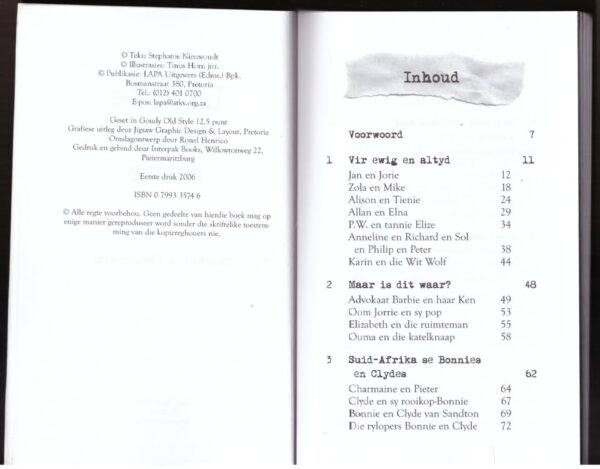 Liefde in die nuus4 Liefde In Die Nuus — Stephanie Nieuwoudt secondhand book