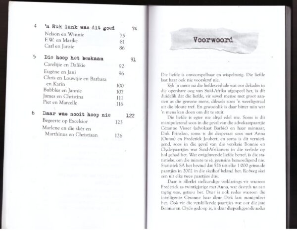 Liefde in die nuus5 Liefde In Die Nuus — Stephanie Nieuwoudt secondhand book