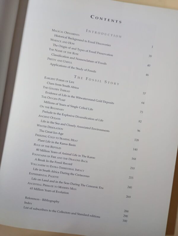 Life Etched In Stone: Fossils Of South Africa – Colin MacRae secondhand book