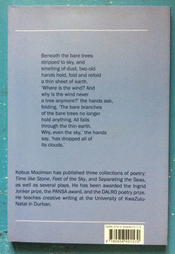 Light and After - Back Cover Light and After – Kobus Moolman secondhand book