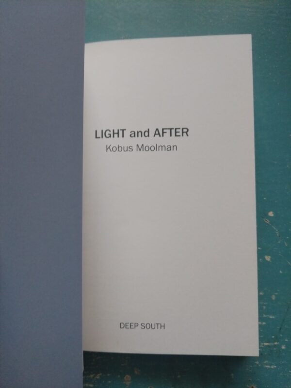 smart Light and After – Kobus Moolman secondhand book