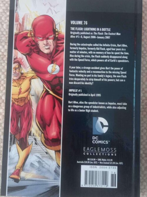 The Flash: Lightning In A Bottle (DC Comics Graphic Novel Collection, Vol. 76) secondhand book