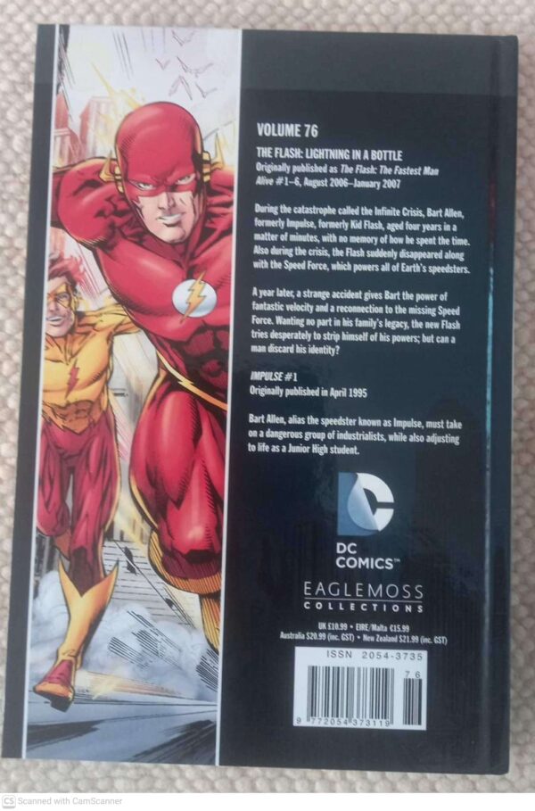 The Flash: Lightning In A Bottle (DC Comics Graphic Novel Collection, Vol. 76) secondhand book