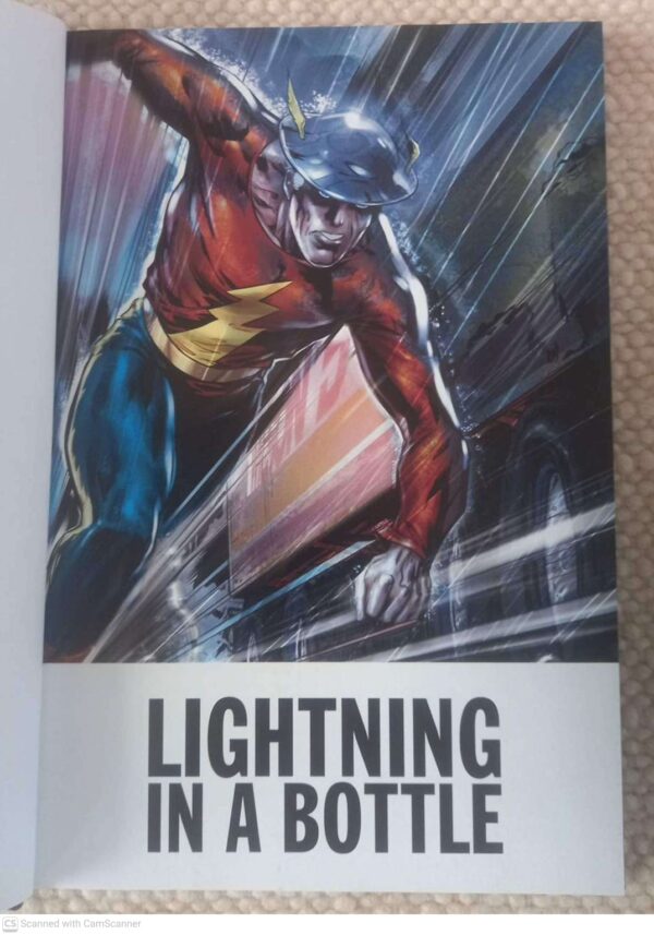 The Flash: Lightning In A Bottle (DC Comics Graphic Novel Collection, Vol. 76) secondhand book