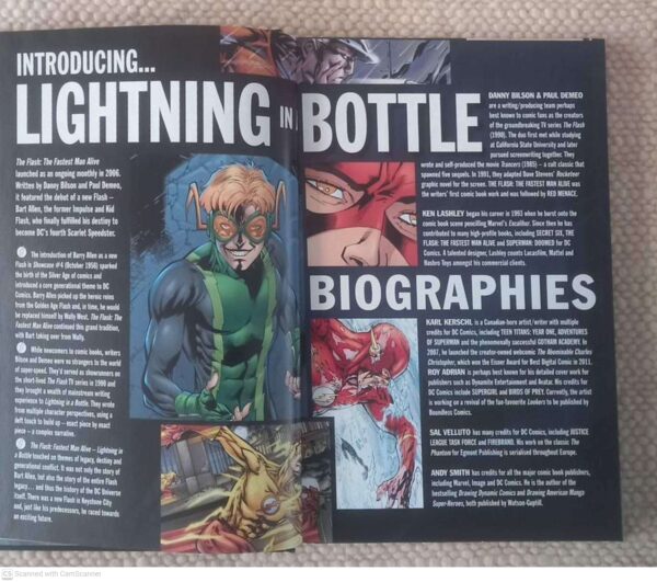 The Flash: Lightning In A Bottle (DC Comics Graphic Novel Collection, Vol. 76) secondhand book