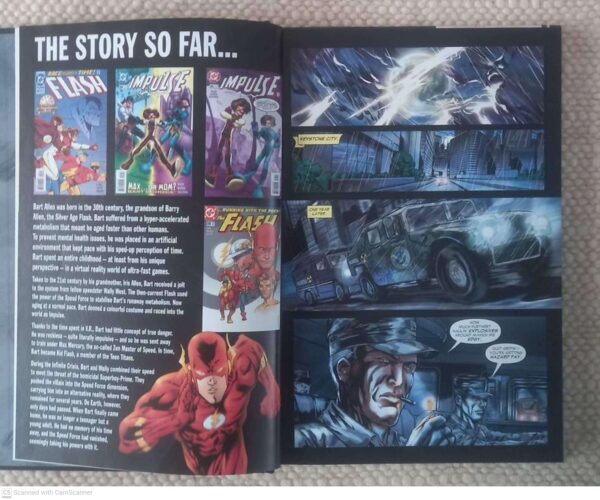 The Flash: Lightning In A Bottle (DC Comics Graphic Novel Collection, Vol. 76) secondhand book
