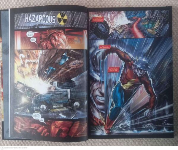 The Flash: Lightning In A Bottle (DC Comics Graphic Novel Collection, Vol. 76) secondhand book