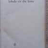 Lobola Vir Die Lewe — André P. Brink **1ste uitgawe** secondhand book