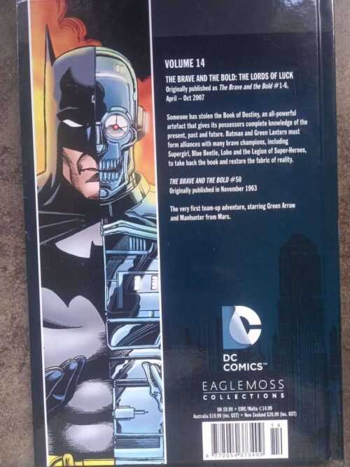 The Brave And The Bold: The Lords Of Luck (DC Comics Graphic Novel Collection, Vol. 14) secondhand book