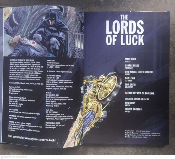 Lords of Luck4 The Brave And The Bold: The Lords Of Luck (DC Comics Graphic Novel Collection, Vol. 14) secondhand book