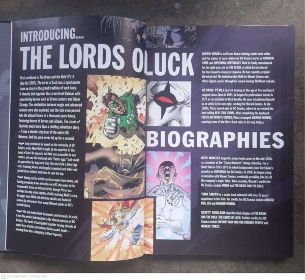 Lords of Luck5 The Brave And The Bold: The Lords Of Luck (DC Comics Graphic Novel Collection, Vol. 14) secondhand book