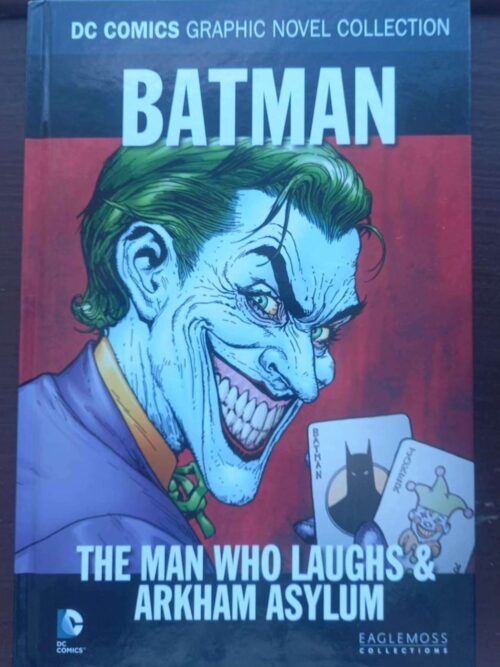 Batman: The Man Who Laughs &; Arkham Asylum (DC Comics Graphic Novel Collection, Vol. 51) Batman: The Man Who Laughs & Arkham Asylum (DC Comics Graphic Novel Collection, Vol. 51) secondhand book