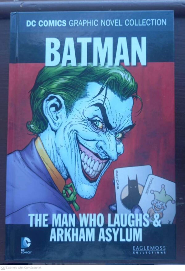 Batman: The Man Who Laughs &; Arkham Asylum (DC Comics Graphic Novel Collection, Vol. 51) Batman: The Man Who Laughs & Arkham Asylum (DC Comics Graphic Novel Collection, Vol. 51) secondhand book
