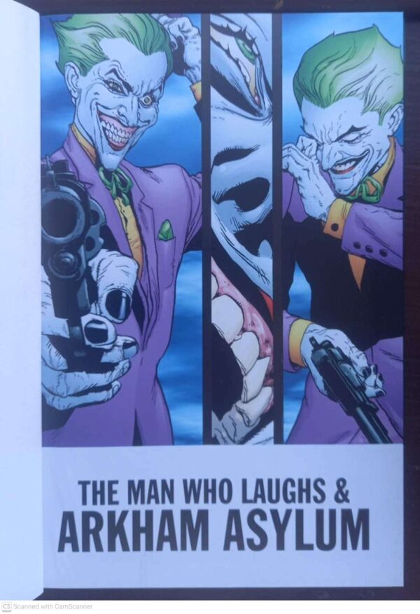 Man Who laughs3 Batman: The Man Who Laughs & Arkham Asylum (DC Comics Graphic Novel Collection, Vol. 51) secondhand book