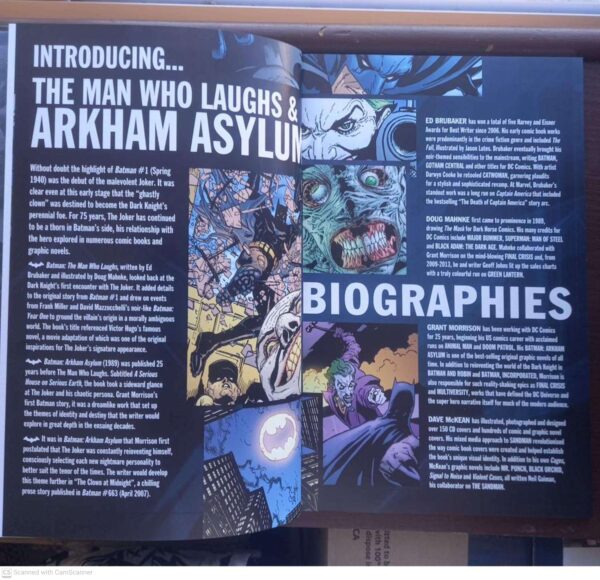 Man Who laughs5 Batman: The Man Who Laughs & Arkham Asylum (DC Comics Graphic Novel Collection, Vol. 51) secondhand book