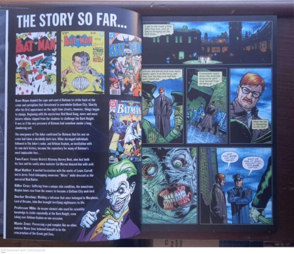 Man Who laughs6 Batman: The Man Who Laughs & Arkham Asylum (DC Comics Graphic Novel Collection, Vol. 51) secondhand book