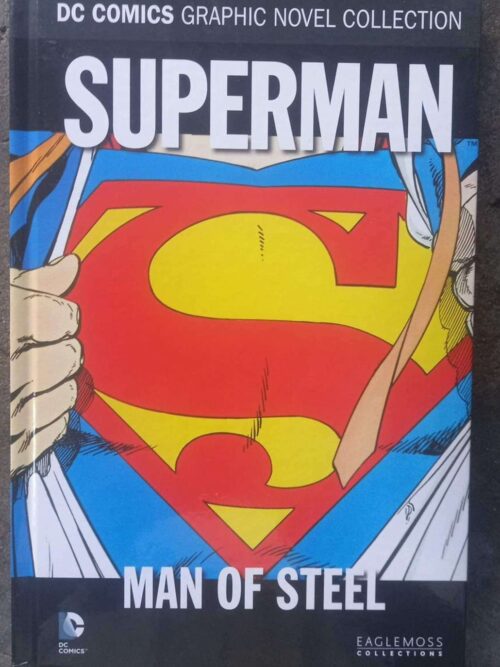 Superman: Man Of Steel (DC Comics Graphic Novel Collection, Vol. 10) Superman: Man Of Steel (DC Comics Graphic Novel Collection, Vol. 10) secondhand book