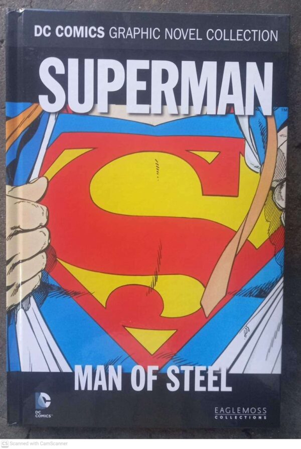 Superman: Man Of Steel (DC Comics Graphic Novel Collection, Vol. 10) secondhand book
