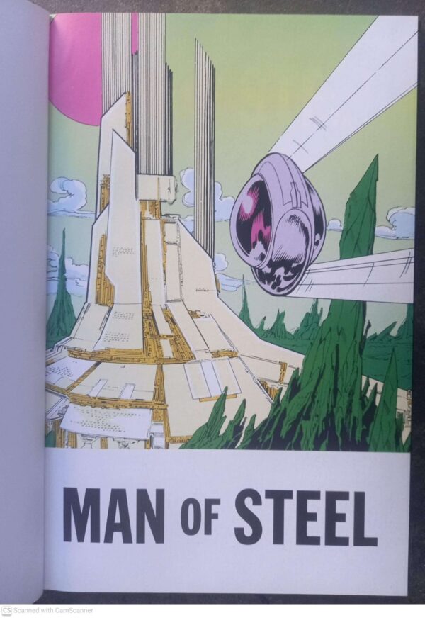 Superman: Man Of Steel (DC Comics Graphic Novel Collection, Vol. 10) secondhand book