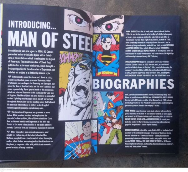 Superman: Man Of Steel (DC Comics Graphic Novel Collection, Vol. 10) secondhand book