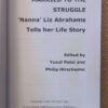 Married To The Struggle — Philip Hirschsohn, Yusuf Patel secondhand book