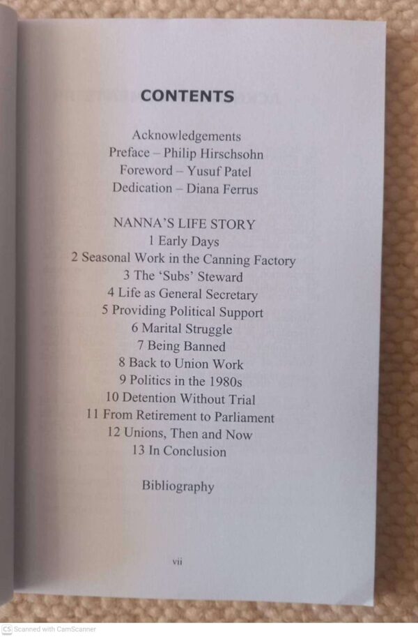 Married To The Struggle — Philip Hirschsohn, Yusuf Patel secondhand book