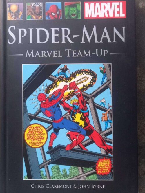 Spiderman: Marvel Team-Up (Marvel Ultimate Graphic Novels Collection, Vol. XXXVIII) secondhand book