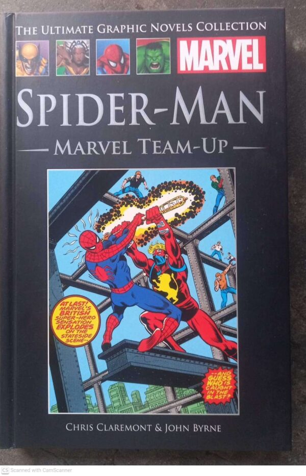 Spiderman: Marvel Team-Up (Marvel Ultimate Graphic Novels Collection, Vol. XXXVIII) secondhand book