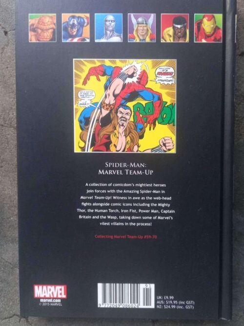 Spiderman: Marvel Team-Up (Marvel Ultimate Graphic Novels Collection, Vol. XXXVIII) secondhand book