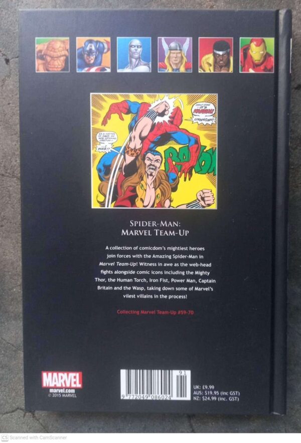 Spiderman: Marvel Team-Up (Marvel Ultimate Graphic Novels Collection, Vol. XXXVIII) secondhand book