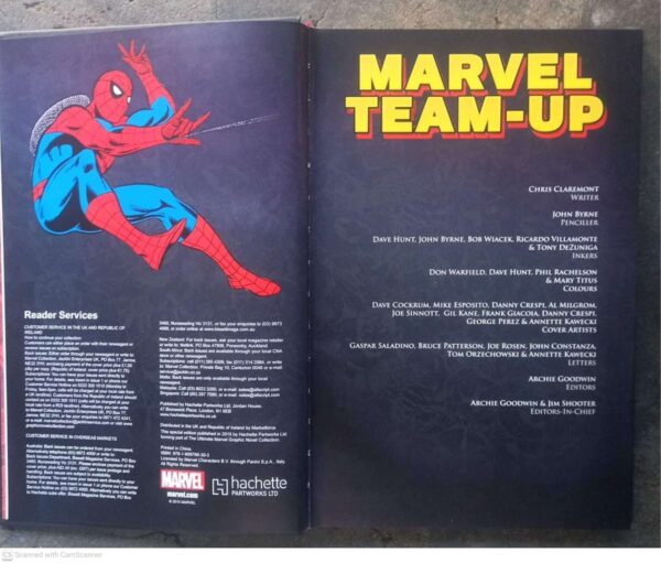 Spiderman: Marvel Team-Up (Marvel Ultimate Graphic Novels Collection, Vol. XXXVIII) secondhand book