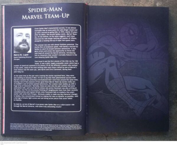 Spiderman: Marvel Team-Up (Marvel Ultimate Graphic Novels Collection, Vol. XXXVIII) secondhand book
