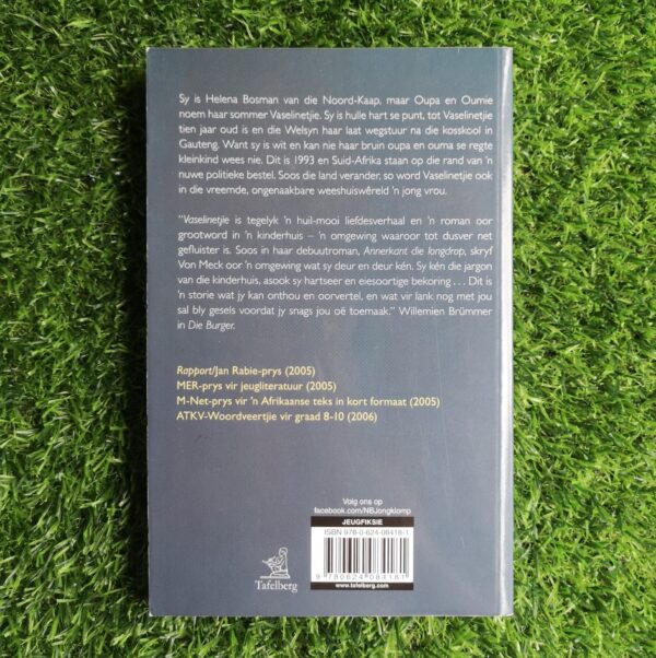 Vaselinetjie – Anoeschka Von Meck secondhand book