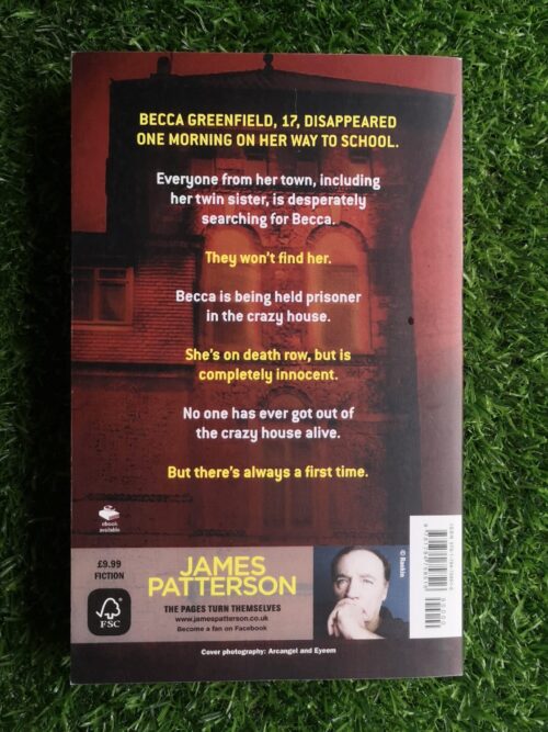 Crazy House – James Patterson, Gabrielle Charbonnet secondhand book