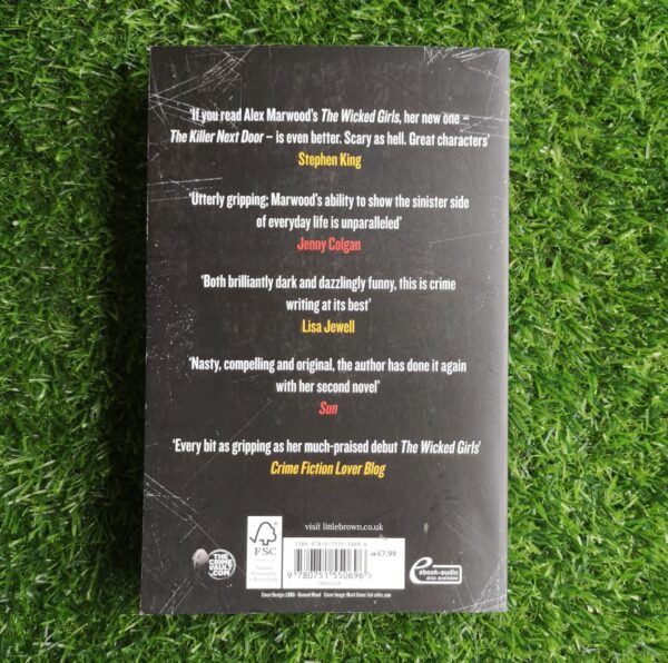 Medium Softcover (110) The Killer Next Door – Alex Marwood secondhand book