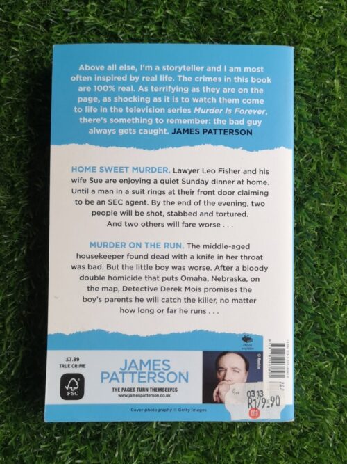 Home Sweet Murder – James Patterson secondhand book